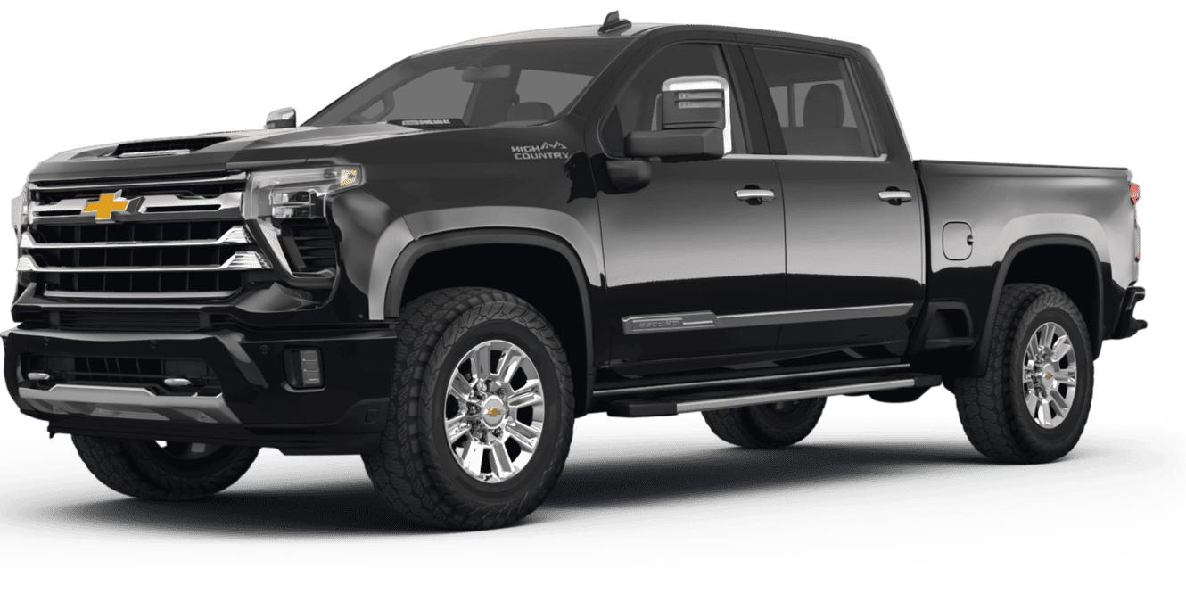 CHEVROLET SILVERADO HD 2024 2GC4YREY7R1113734 image